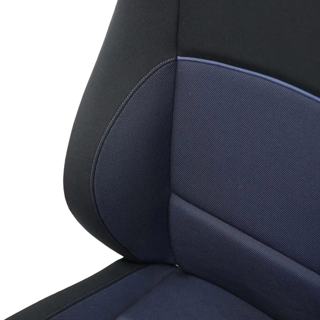 BMW E81 E82 Fotel lewy przód Monaco Blue M-PAKIET - SKU 9164885 - Numer Części 9164885