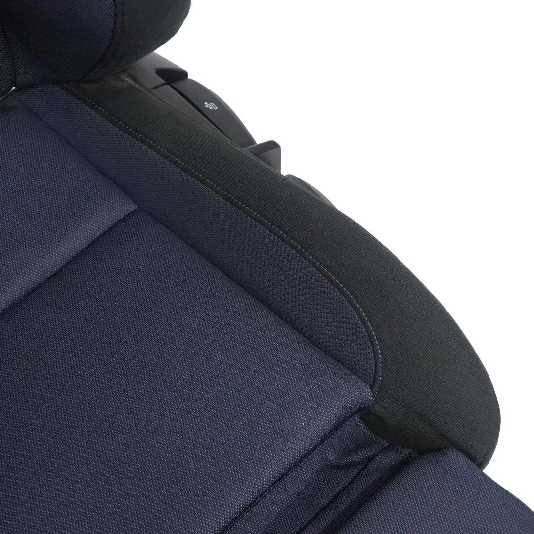 BMW 1 er E81 E82 M Sport Vorne Links Sitz Monacoblau Monaco Blau - SKU 9164885 - Teilenummer 9164885