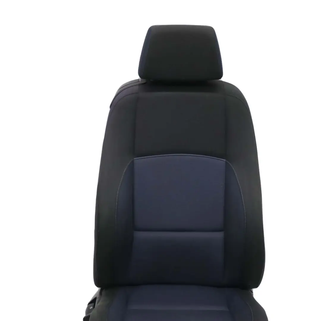 Front Right O/S Cloth Fabric Seat Side Monaco Blue to BMW 1 Series E81 E82 M Sport with Part number 9164886 BMW 1 Series E81 E82 M Sport Front Right O/S Cloth Fabric Seat Side Monaco Blue - SKU 9164886-1 - Part number 9164886