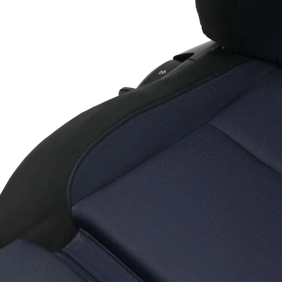 BMW 1 Series E81 E82 M Sport Front Right O/S Cloth Fabric Seat Side Monaco Blue - SKU 9164886-1 - Part number 9164886