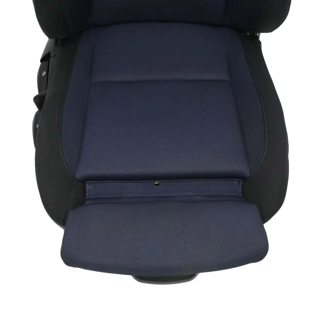 BMW 1 Series E81 E82 M Sport Front Right O/S Cloth Fabric Seat Side Monaco Blue - SKU 9164886-1 - Part number 9164886