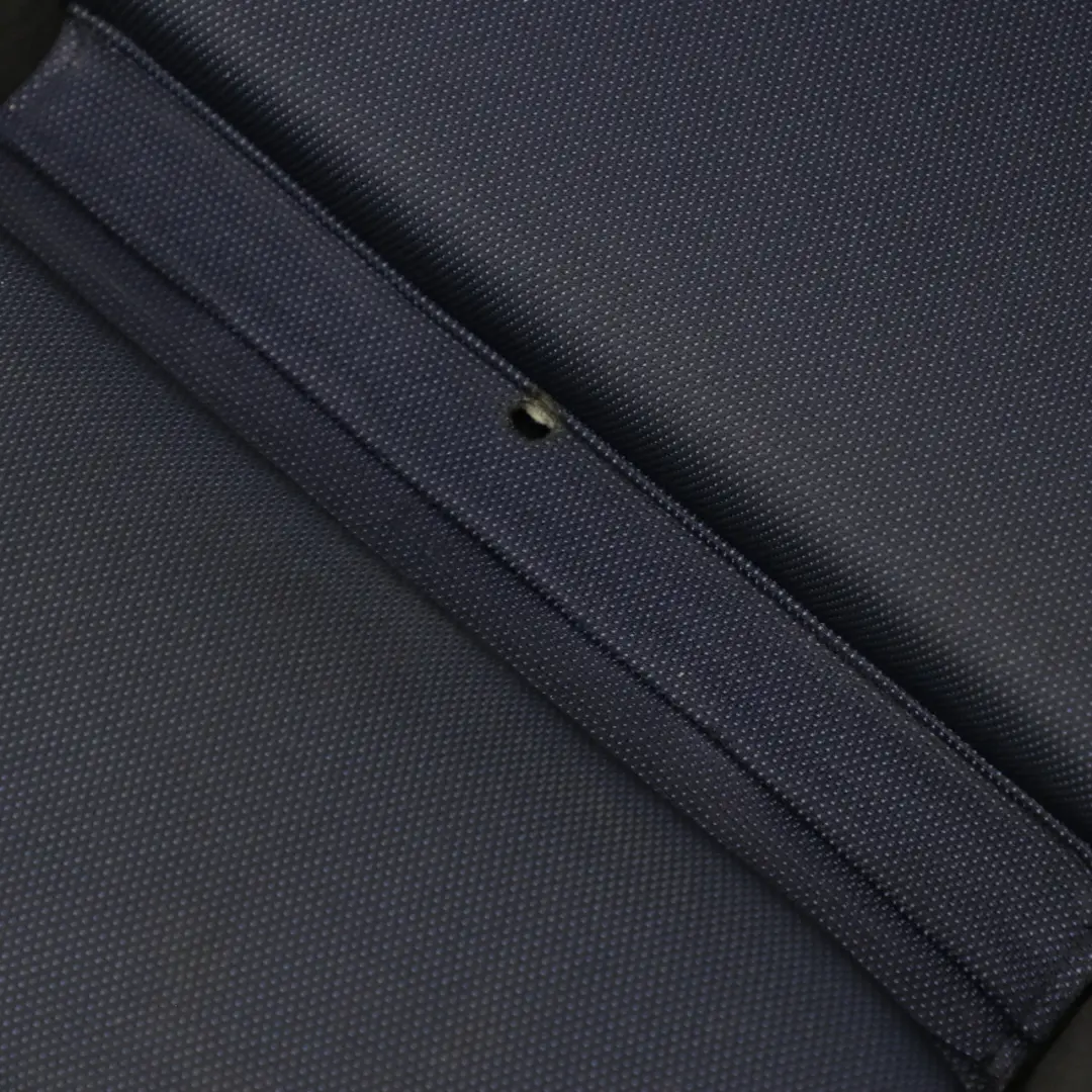 Front Right O/S Cloth Fabric Seat Side Monaco Blue to BMW 1 Series E81 E82 M Sport with Part number 9164886 BMW 1 Series E81 E82 M Sport Front Right O/S Cloth Fabric Seat Side Monaco Blue - SKU 9164886-1 - Part number 9164886