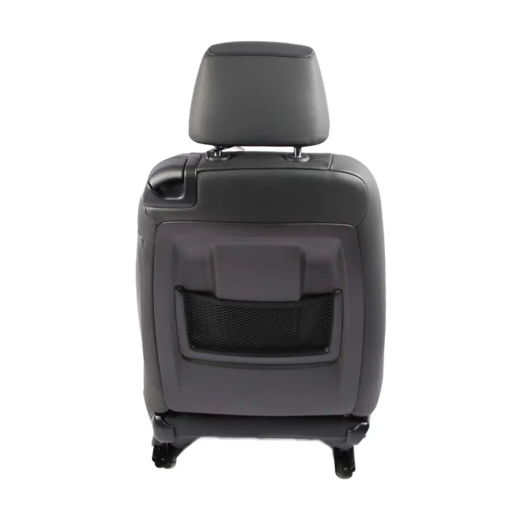  Front Seat BMW E81 E82 Left N/S Heated M Sport Black Schwarz Leather Boston - SKU 9164935-1 - Part number 9164935