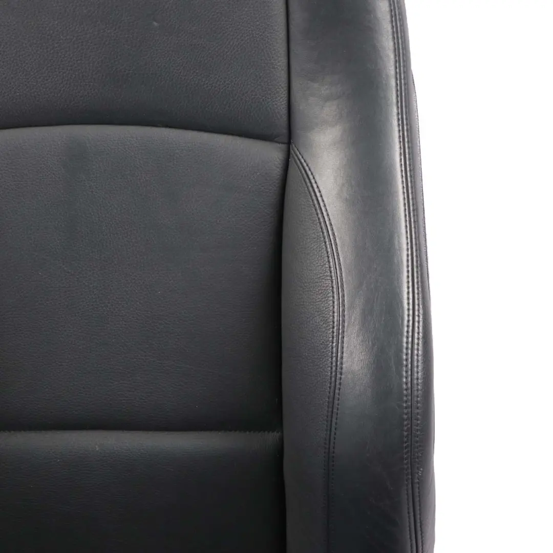 Front Seat BMW E81 E82 Left N/S Heated M Sport Black Schwarz Leather Boston - SKU 9164935-1 - Part number 9164935