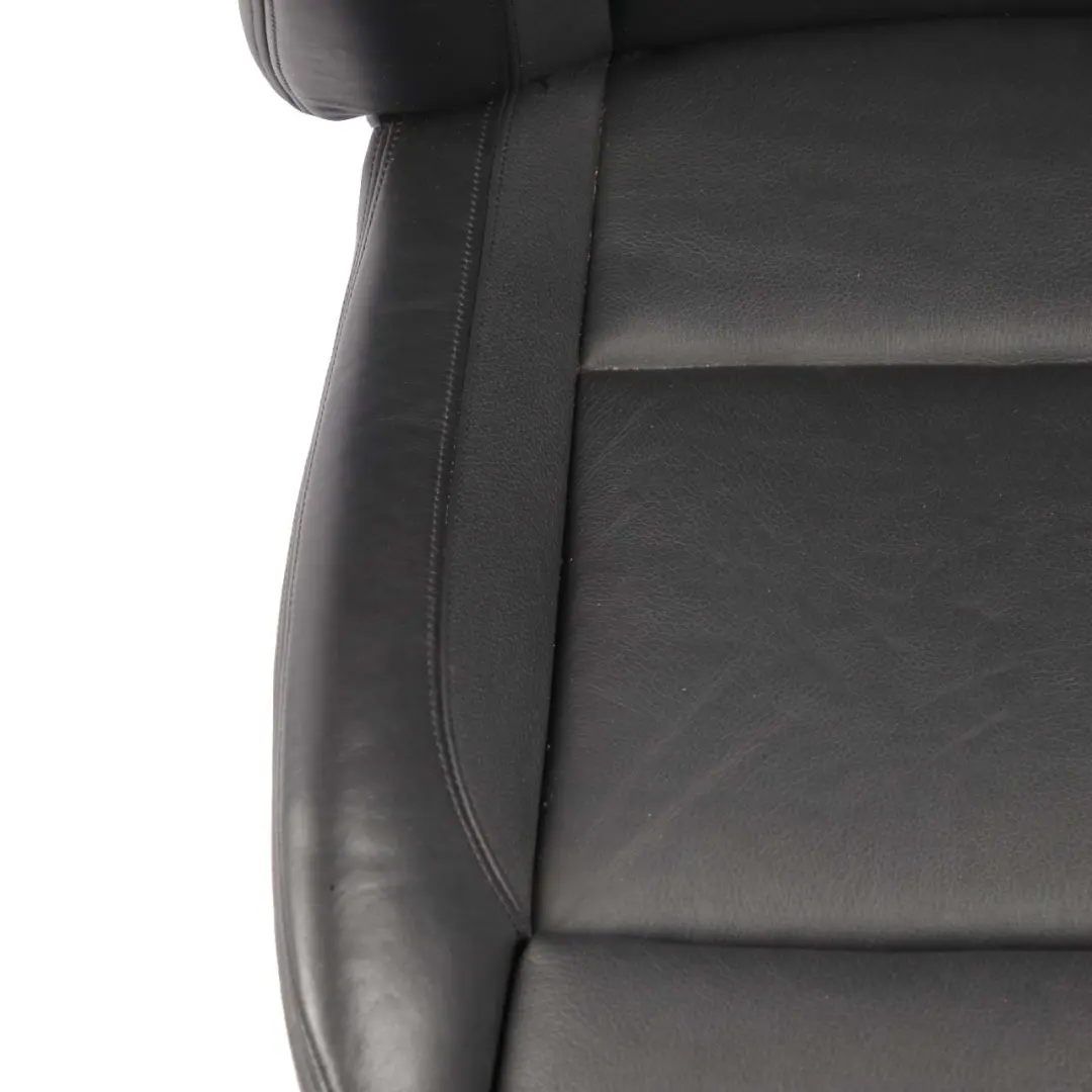 Front Seat BMW E81 E82 Left N/S Heated M Sport Black Schwarz Leather Boston to with Part number 9164935 Front Seat BMW E81 E82 Left N/S Heated M Sport Black Schwarz Leather Boston - SKU 9164935-1 - Part number 9164935