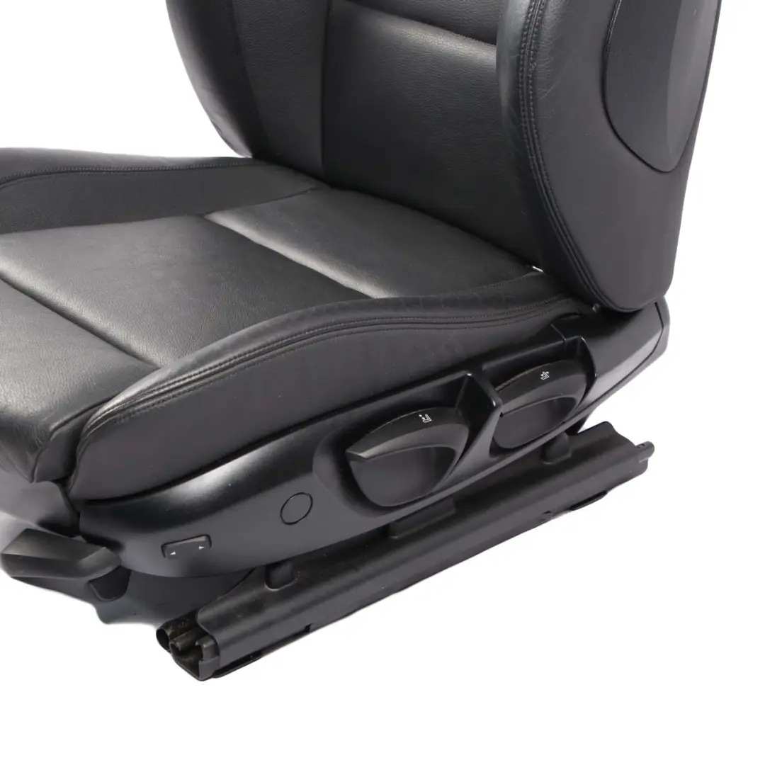 Front Seat BMW E81 E82 Left N/S Heated M Sport Black Schwarz Leather Boston to with Part number 9164935 Front Seat BMW E81 E82 Left N/S Heated M Sport Black Schwarz Leather Boston - SKU 9164935-1 - Part number 9164935