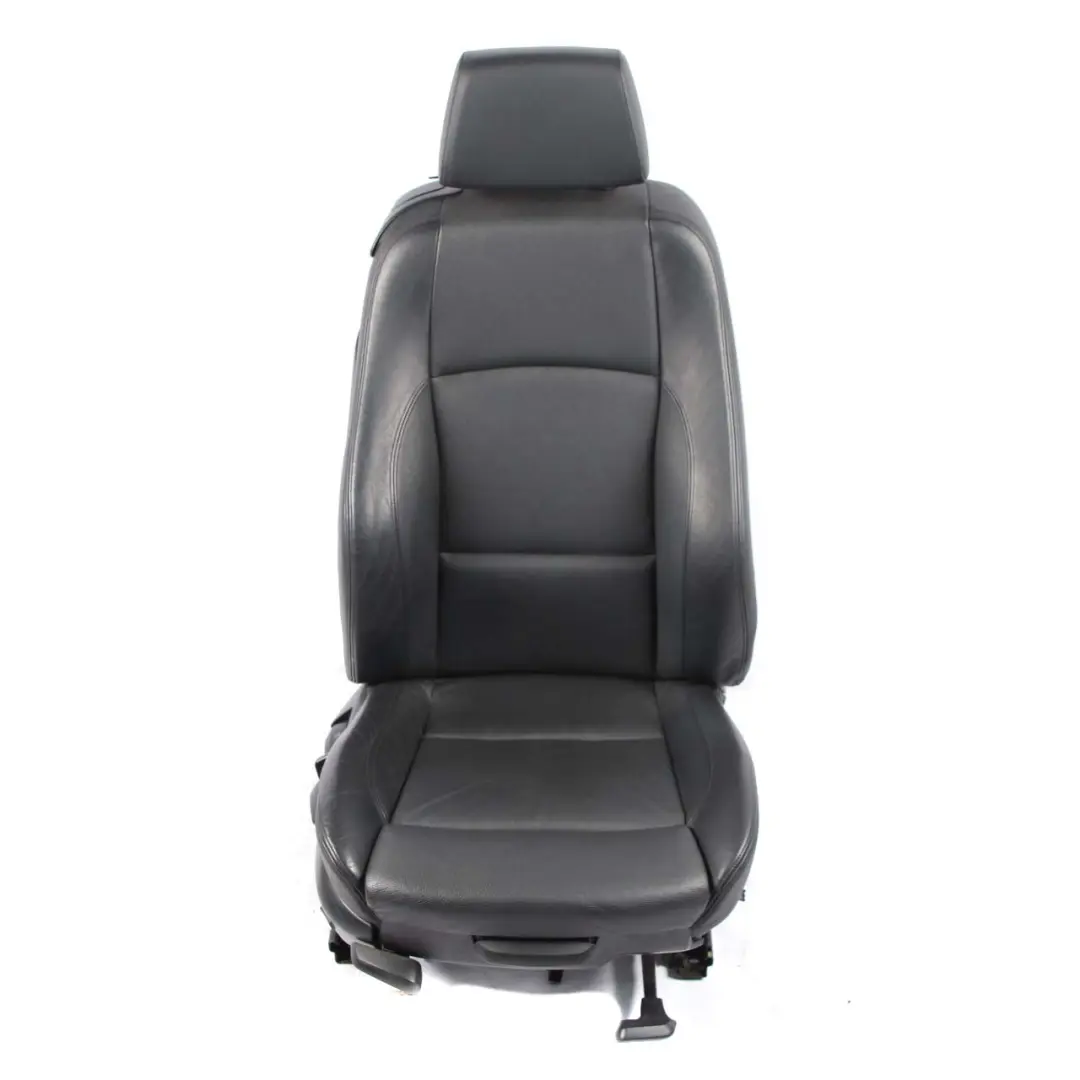  Front Seat BMW E81 E82 Right O/S Heated M Sport Black Schwarz Leather Boston - SKU 9164936-1 - Part number 9164936