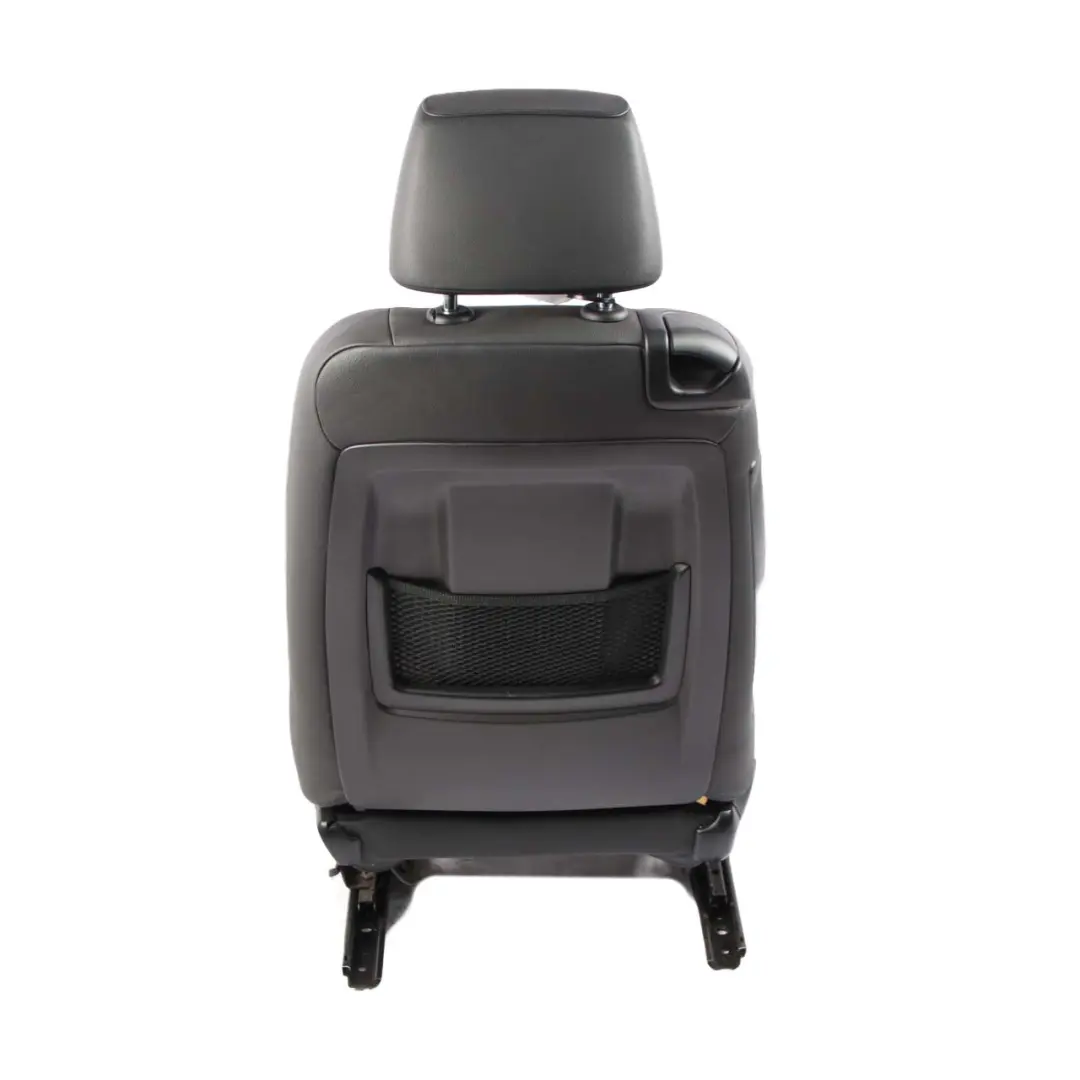  Front Seat BMW E81 E82 Right O/S Heated M Sport Black Schwarz Leather Boston - SKU 9164936-1 - Part number 9164936