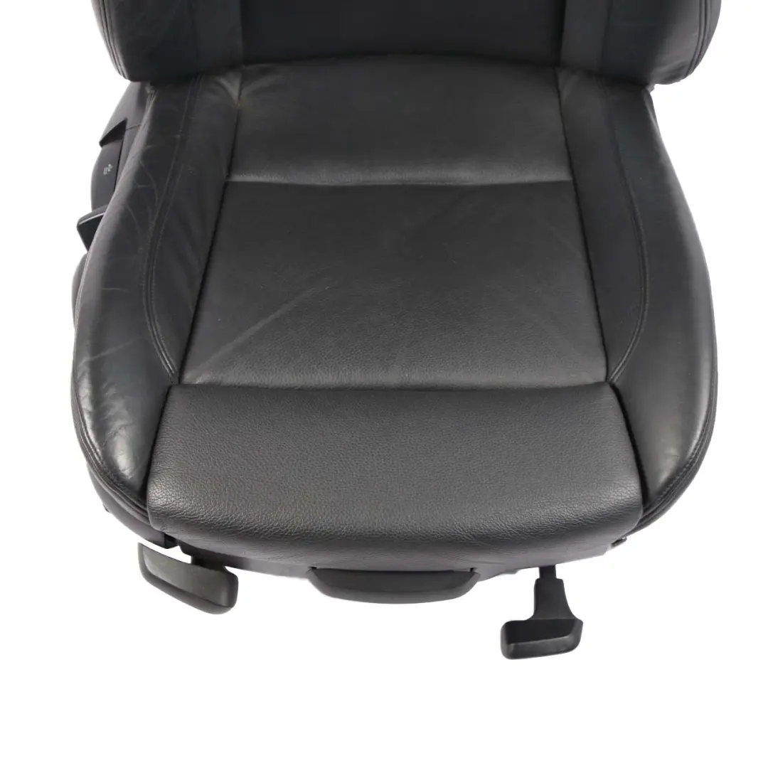 Front Seat BMW E81 E82 Right O/S Heated M Sport Black Schwarz Leather Boston to with Part number 9164936 Front Seat BMW E81 E82 Right O/S Heated M Sport Black Schwarz Leather Boston - SKU 9164936-1 - Part number 9164936
