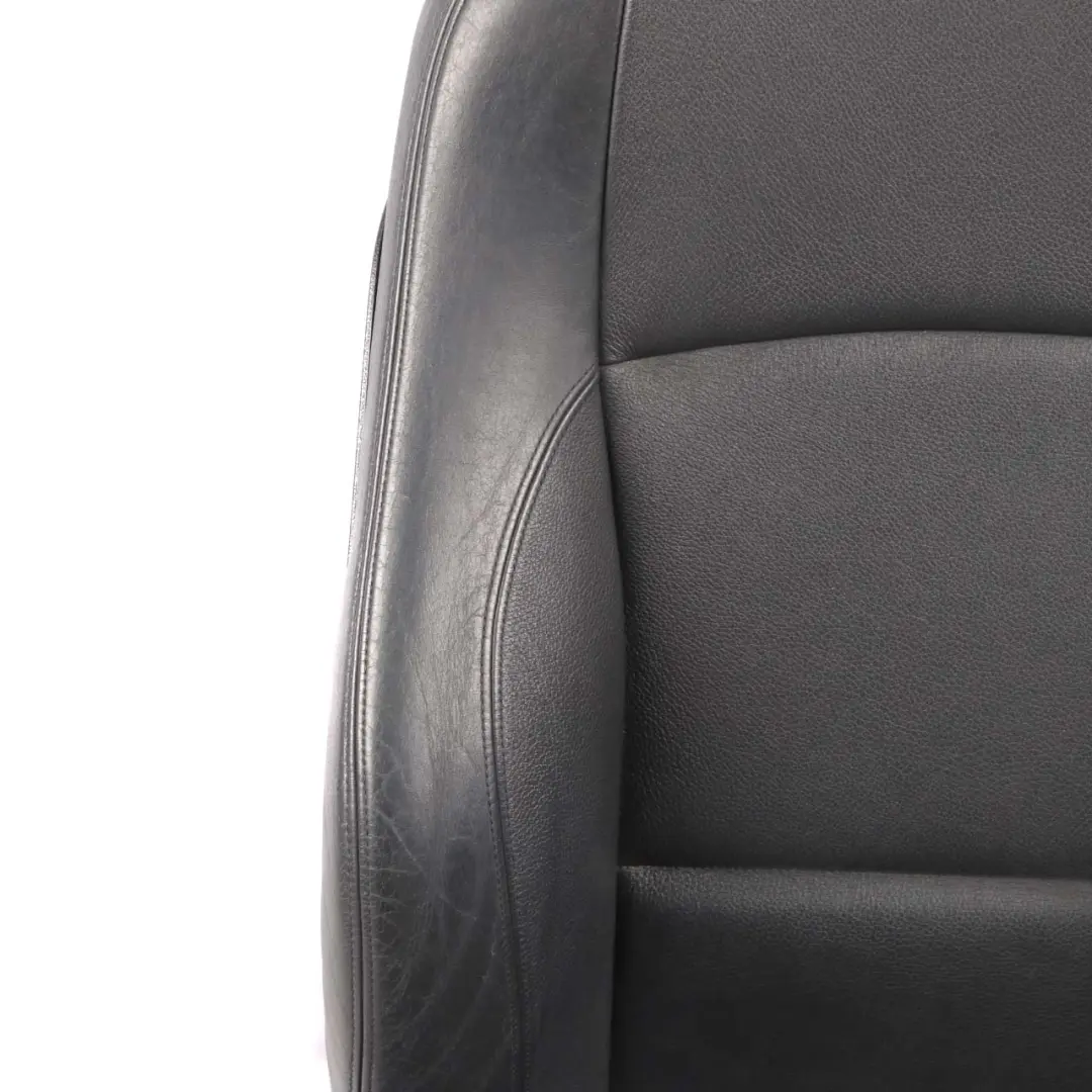 Front Seat BMW E81 E82 Right O/S Heated M Sport Black Schwarz Leather Boston to with Part number 9164936 Front Seat BMW E81 E82 Right O/S Heated M Sport Black Schwarz Leather Boston - SKU 9164936-1 - Part number 9164936