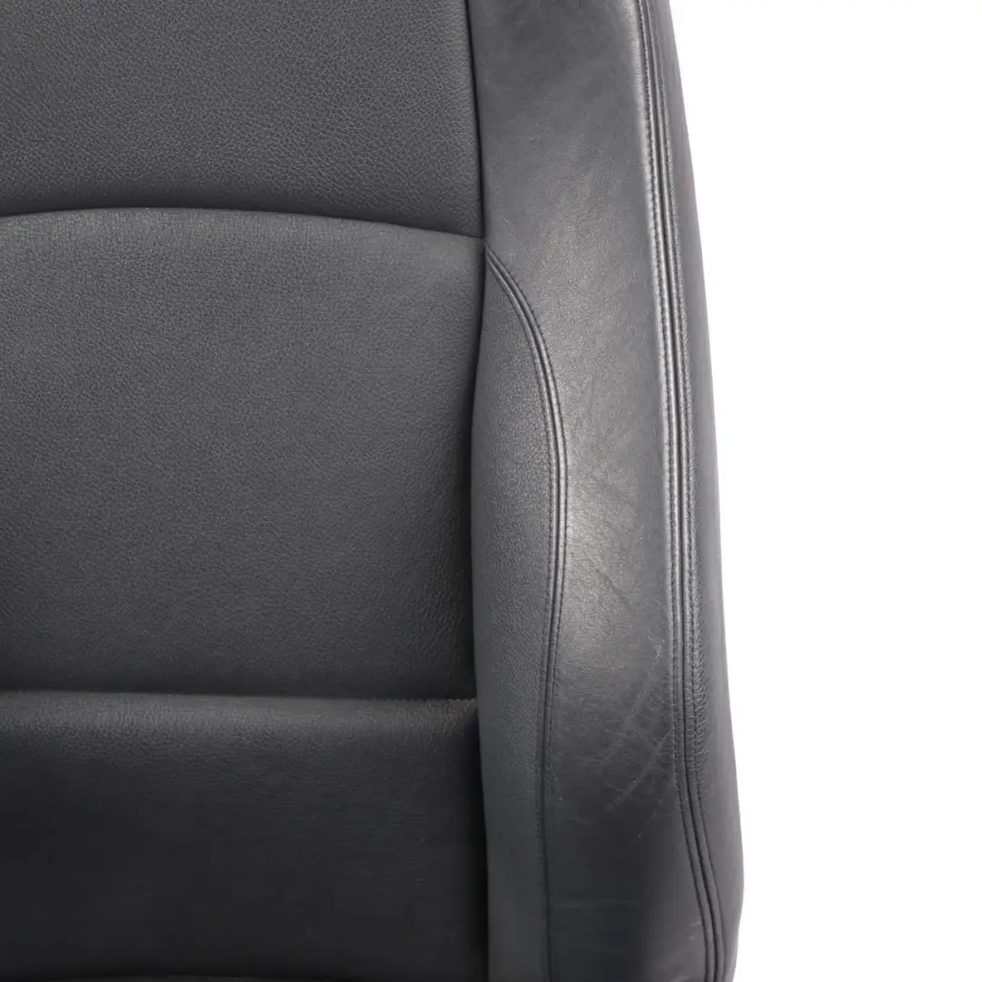 Front Seat BMW E81 E82 Right O/S Heated M Sport Black Schwarz Leather Boston to with Part number 9164936 Front Seat BMW E81 E82 Right O/S Heated M Sport Black Schwarz Leather Boston - SKU 9164936-1 - Part number 9164936