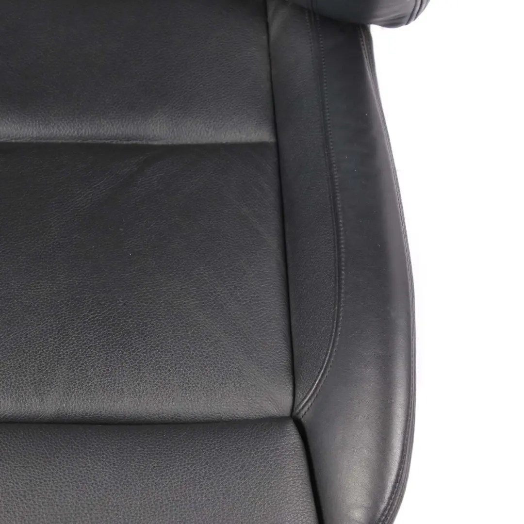  Front Seat BMW E81 E82 Right O/S Heated M Sport Black Schwarz Leather Boston - SKU 9164936-1 - Part number 9164936