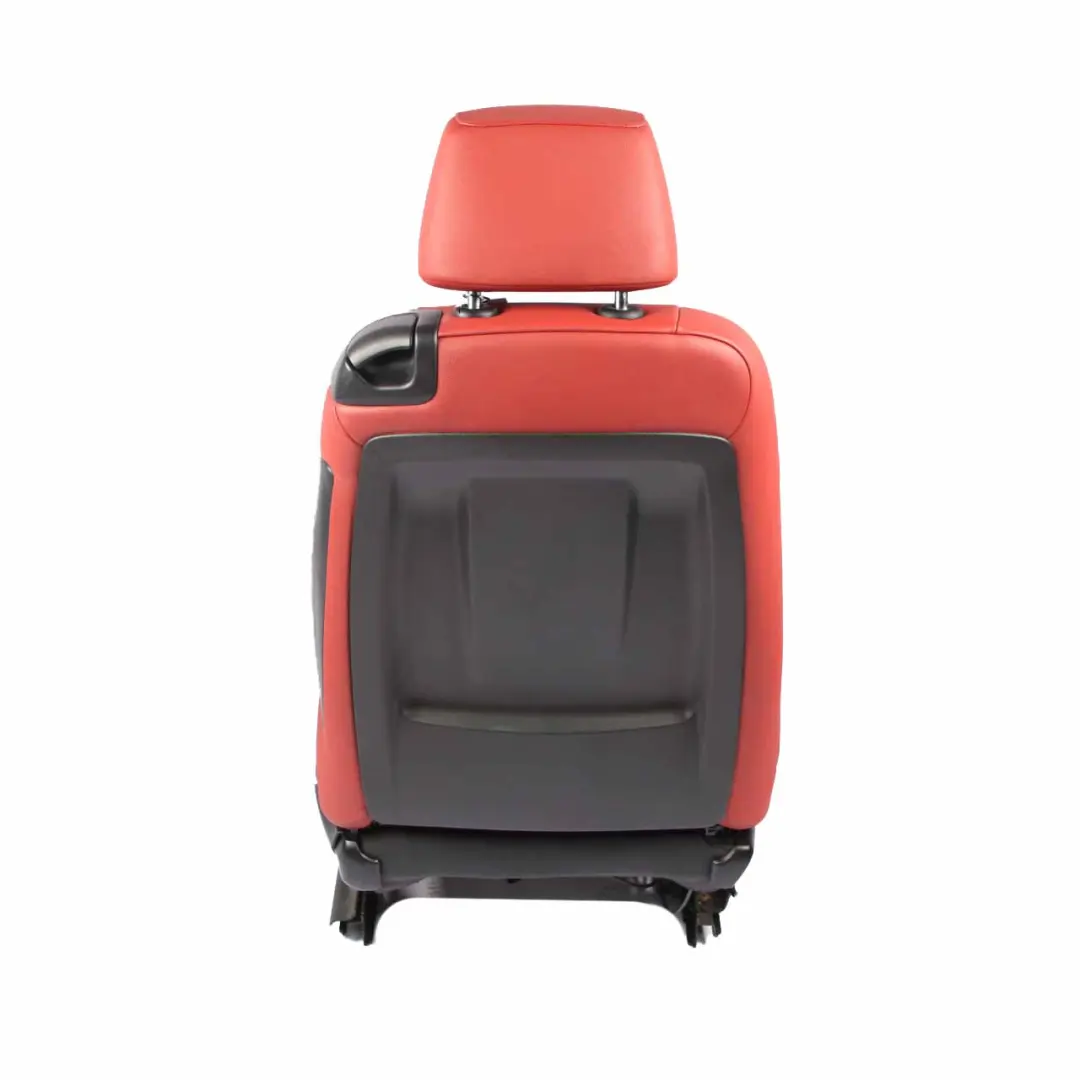  Front Seat BMW E82 Left N/S Passenger M Sport Red Leather Boston Korall Red - SKU 9164943 - Part number 9164943