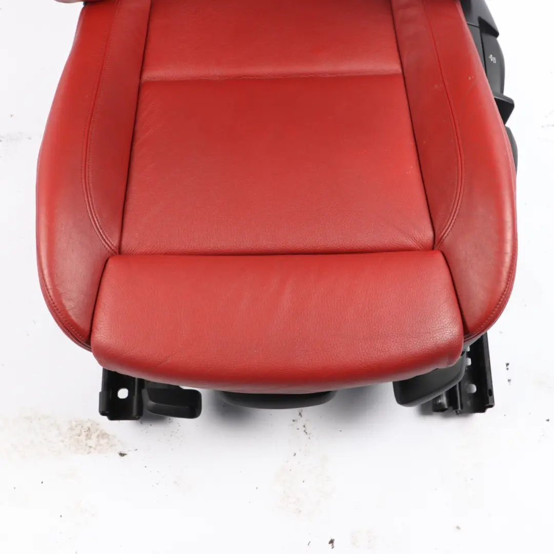 BMW E82 Front Seat M Sport Left N/S Interior Leather Boston Korall Red - SKU 9164943-1 - Part number 9164943