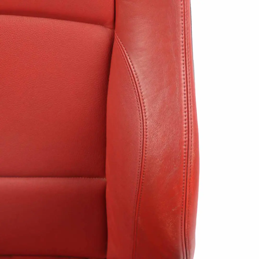 Front Seat BMW E82 Left N/S Passenger M Sport Red Leather Boston Korall Red to with Part number 9164943 Front Seat BMW E82 Left N/S Passenger M Sport Red Leather Boston Korall Red - SKU 9164943 - Part number 9164943