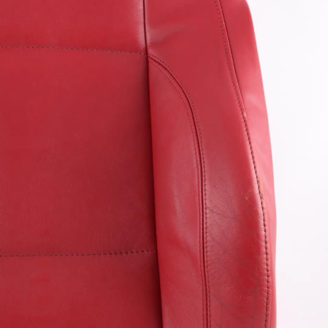 Housse De Siège Chauffante Avant Gauche Dossier Siège Sport Cuir Rouge pour BMW E82 à propos du numéro de pièce 7257465 BMW E82 Housse De Siège Chauffante Avant Gauche Dossier Siège Sport Cuir Rouge - SKU 7257465 - Numéro de pièce 7257465