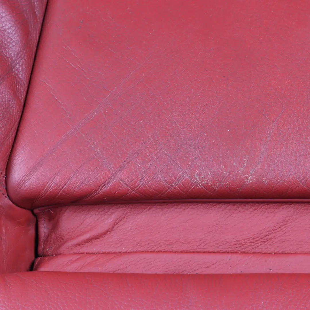 Front Seat M Sport Right O/S Interior Leather Boston Korall Red to BMW E82 with Part number 9164944 BMW E82 Front Seat M Sport Right O/S Interior Leather Boston Korall Red - SKU 9164944-1 - Part number 9164944