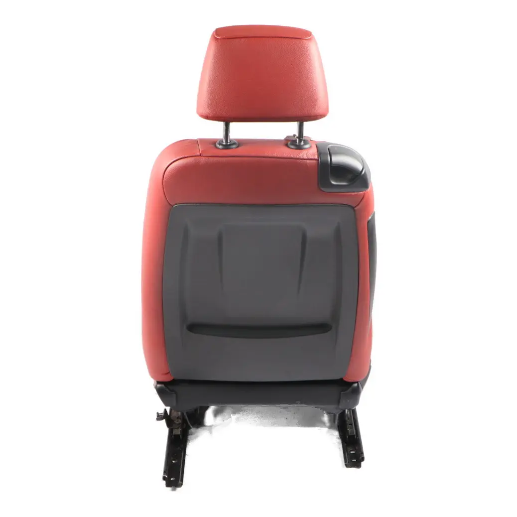 Front Seat M Sport Right O/S Interior Leather Boston Korall Red to BMW E82 with Part number 9164944 BMW E82 Front Seat M Sport Right O/S Interior Leather Boston Korall Red - SKU 9164944-1 - Part number 9164944