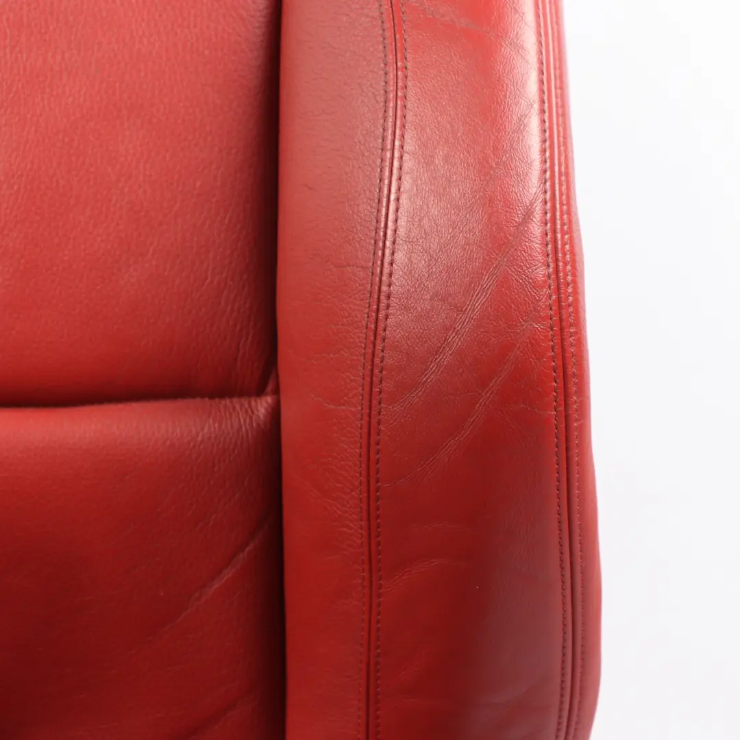 Front Seat M Sport Right O/S Interior Leather Boston Korall Red to BMW E82 with Part number 9164944 BMW E82 Front Seat M Sport Right O/S Interior Leather Boston Korall Red - SKU 9164944-1 - Part number 9164944