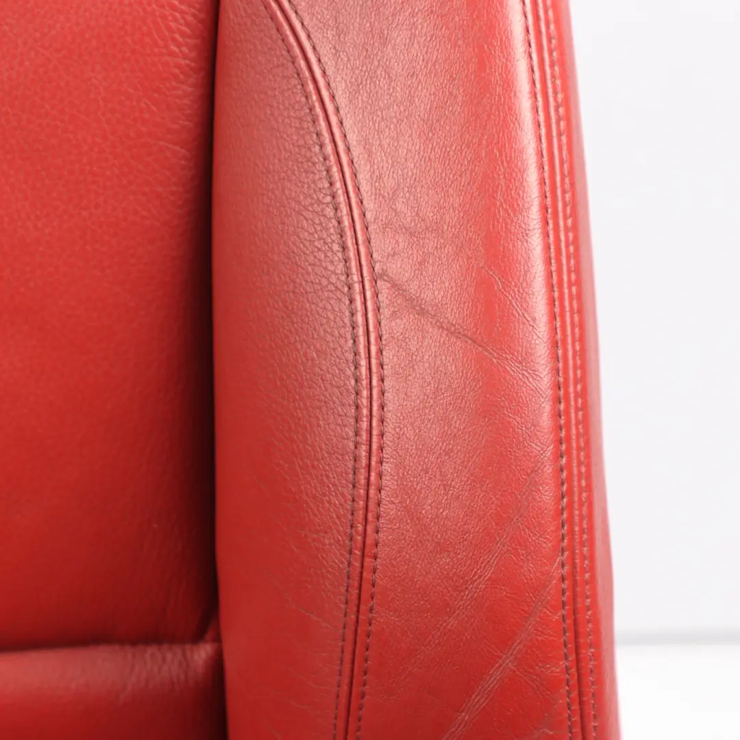 Front Seat M Sport Right O/S Interior Leather Boston Korall Red to BMW E82 with Part number 9164944 BMW E82 Front Seat M Sport Right O/S Interior Leather Boston Korall Red - SKU 9164944-1 - Part number 9164944