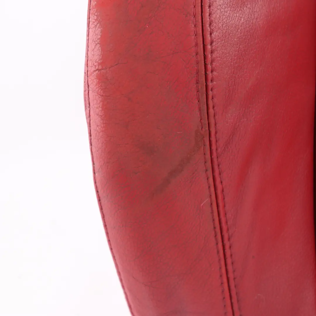 Heated Front Right O/S Sports Seat Backrest Red Leather to BMW E82 Seat Cover with Part number 7257466 BMW E82 Seat Cover Heated Front Right O/S Sports Seat Backrest Red Leather - SKU 7257466 - Part number 7257466