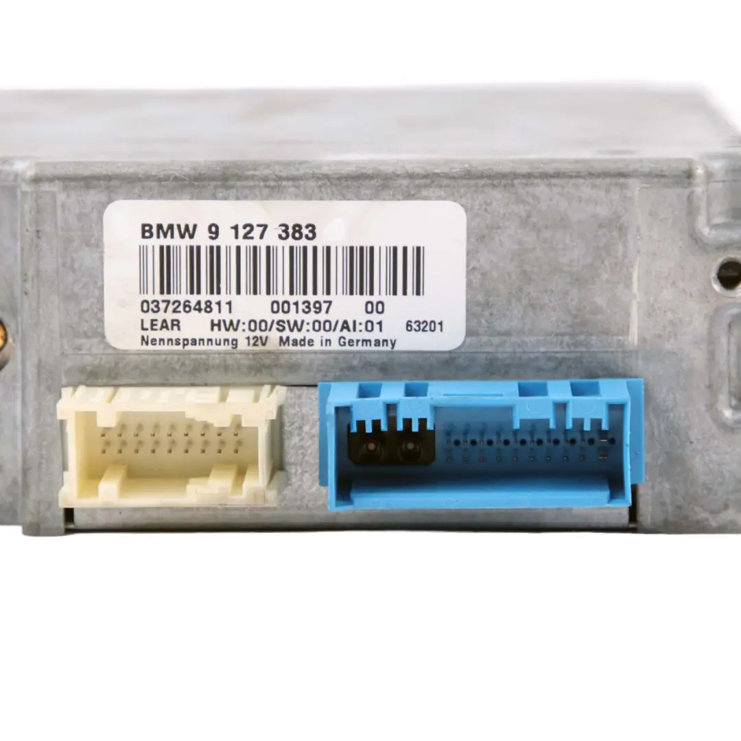 BMW E65 E66 Video Module Control Unit TV Tuner Japan Version 9127383 - SKU 9165210 - Part number 9165210