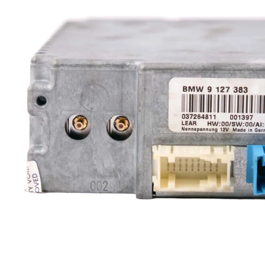 BMW E65 E66 Video Module Control Unit TV Tuner Japan Version 9127383 - SKU 9165210 - Part number 9165210