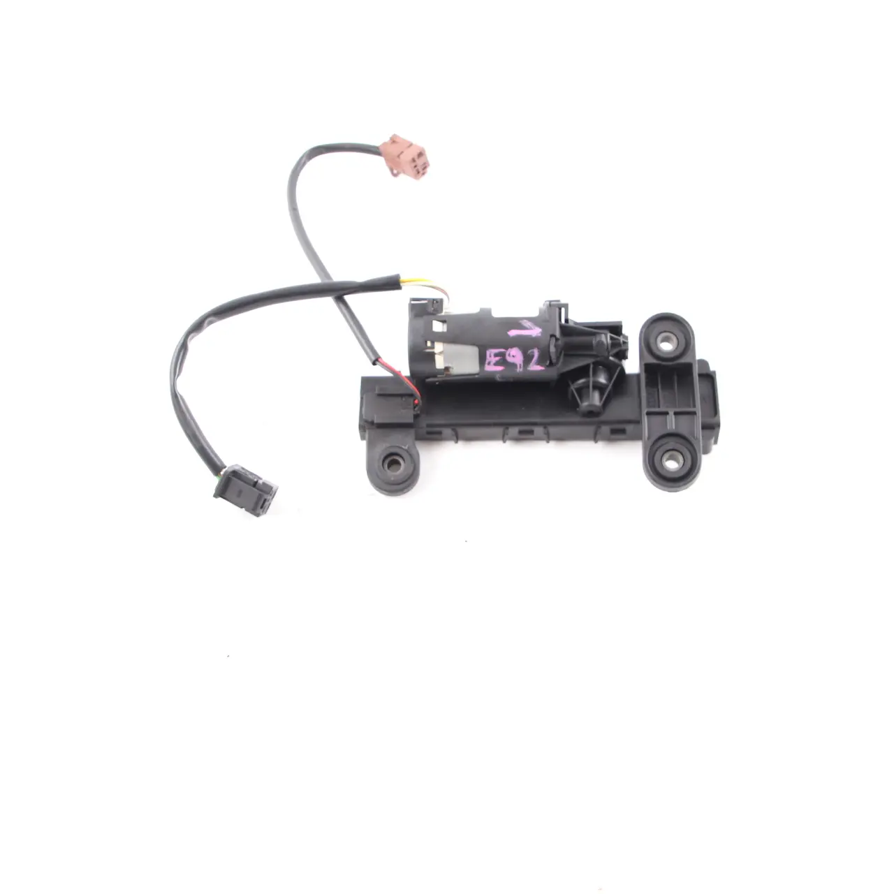 BMW E92 Delantero Izquierdo Cinturón Seguridad Motor Drive 9165377