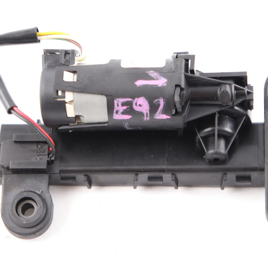 BMW E92 Delantero Izquierdo Cinturón Seguridad Motor Drive - SKU 9165377-1 - Número de pieza 9165377