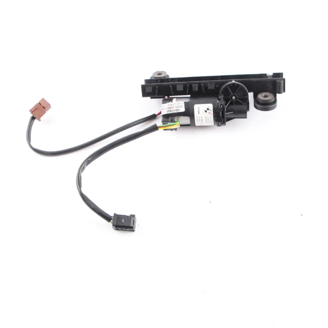 BMW E92 Vorne Links Sicherheitsgurt Handover Motor Drive - SKU 9165377-1 - Teilenummer 9165377