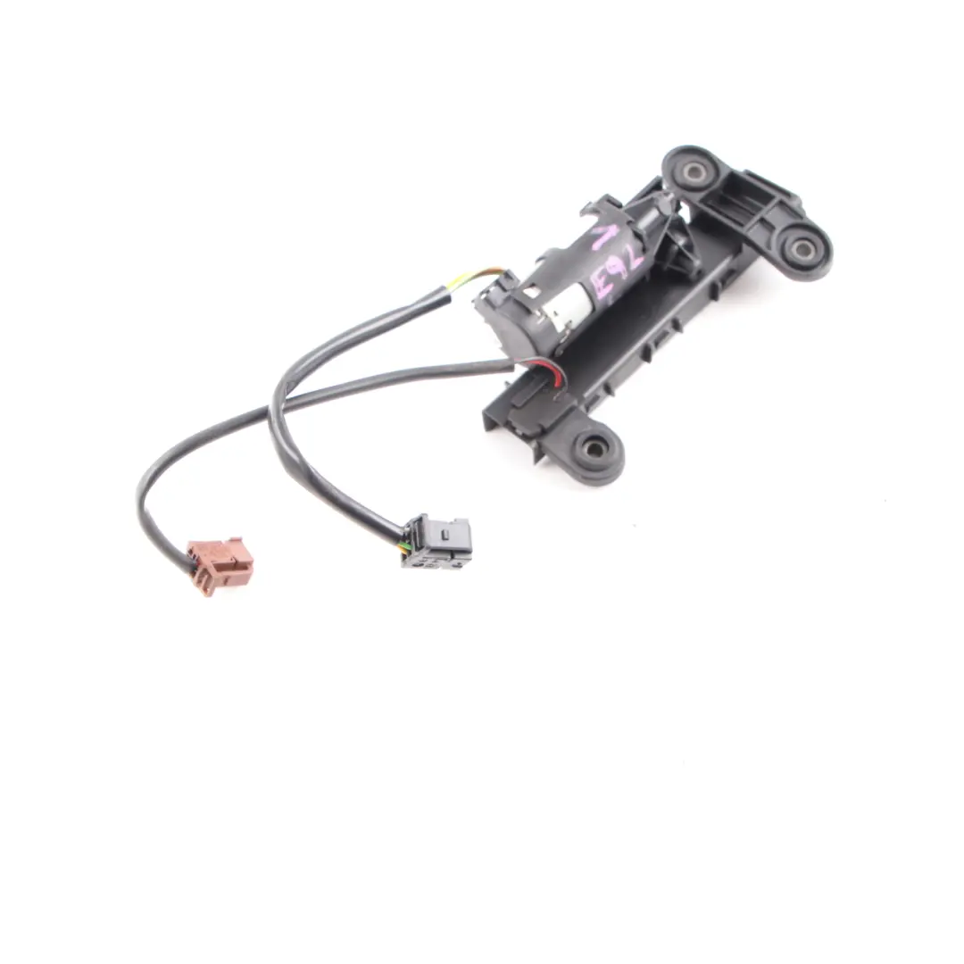 BMW E92 Delantero Izquierdo Cinturón Seguridad Motor Drive - SKU 9165377-1 - Número de pieza 9165377