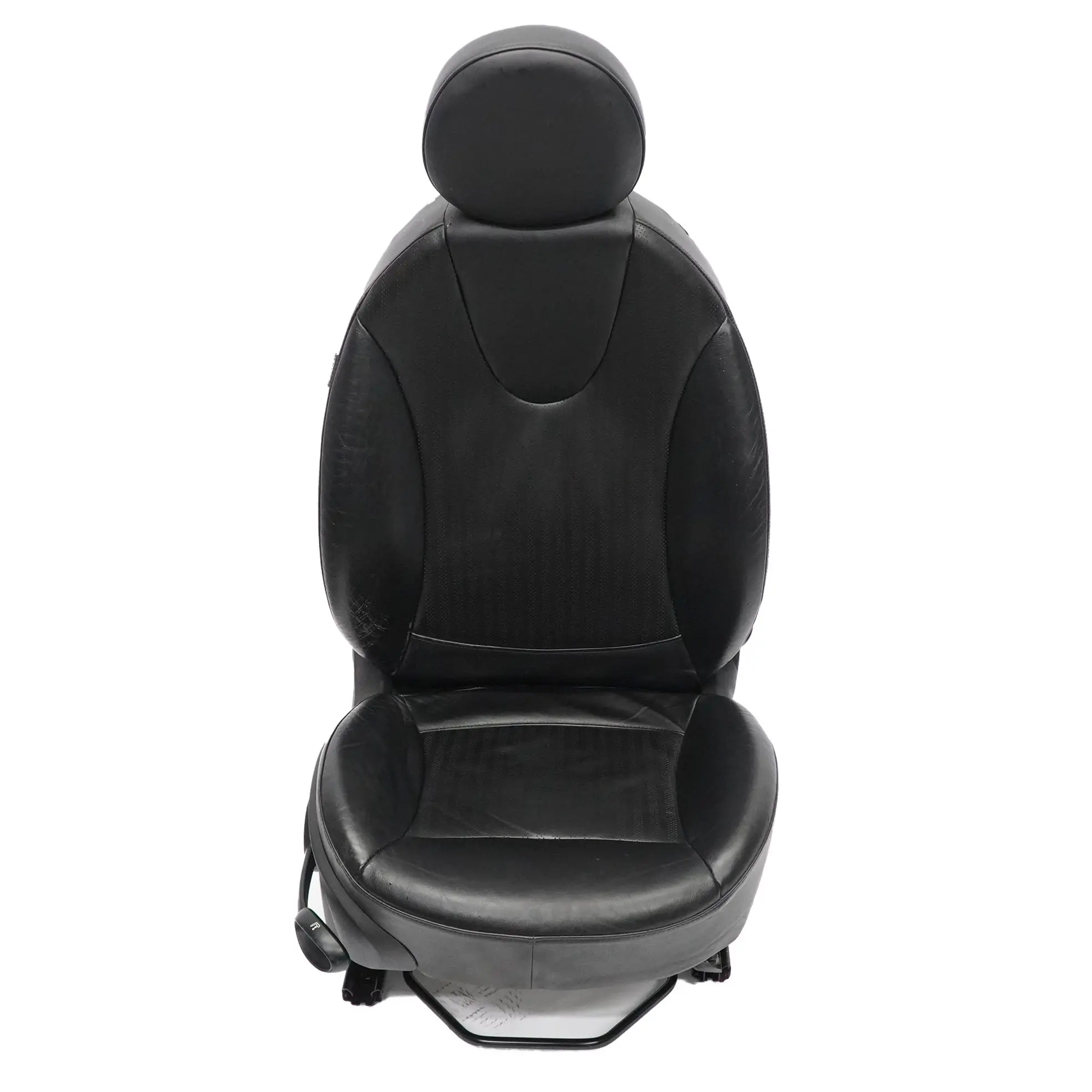 Asiento Delantero Mini Cooper R55 R56 R57 Lado Derecho Carbono Cuero Negro