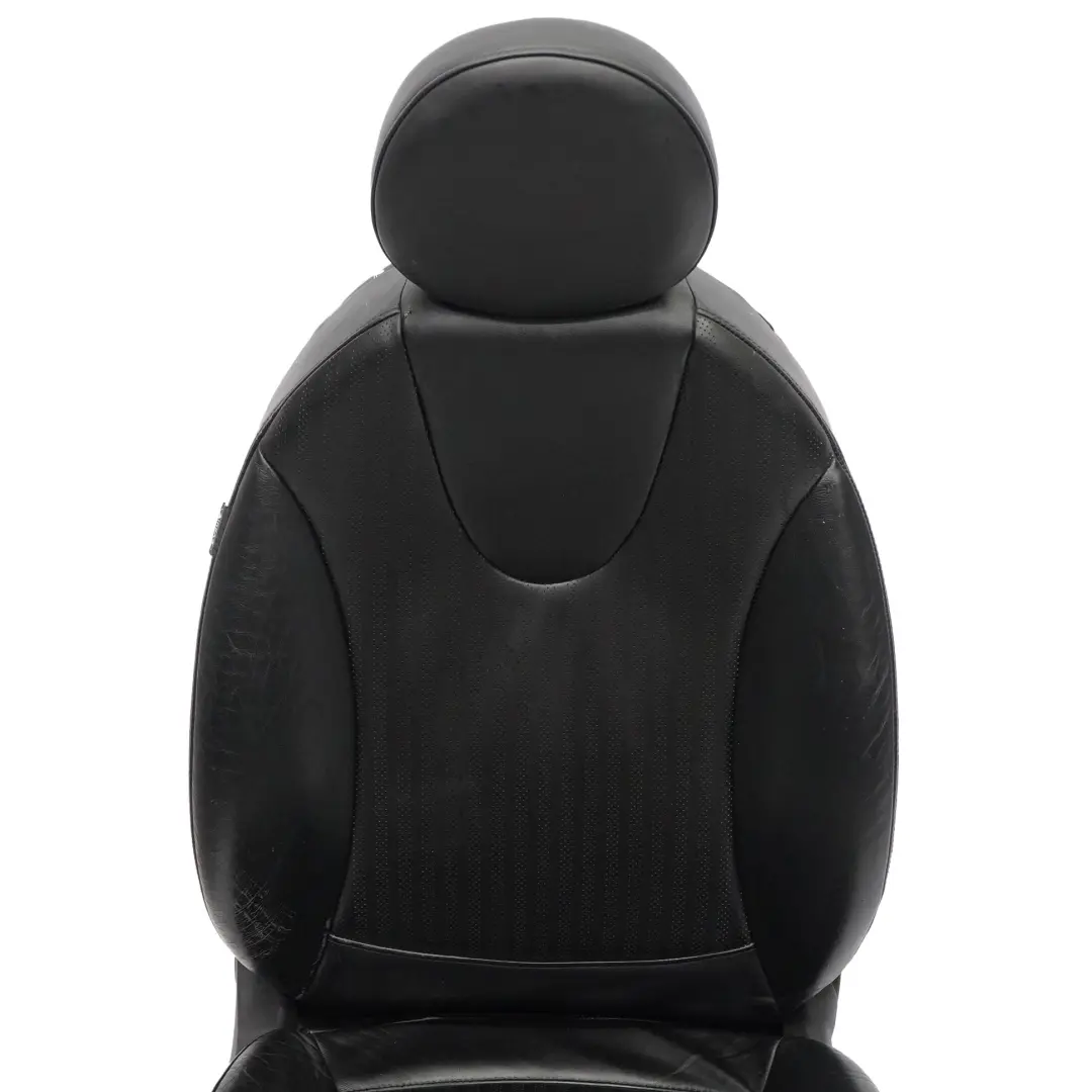 Fotel Prawy Przód Skóra Czarna Carbon do Mini Cooper One R56 R57 o numerze 9165414 Mini Cooper One R56 R57 Fotel Prawy Przód Skóra Czarna Carbon - SKU 9165414-1 - Numer Części 9165414