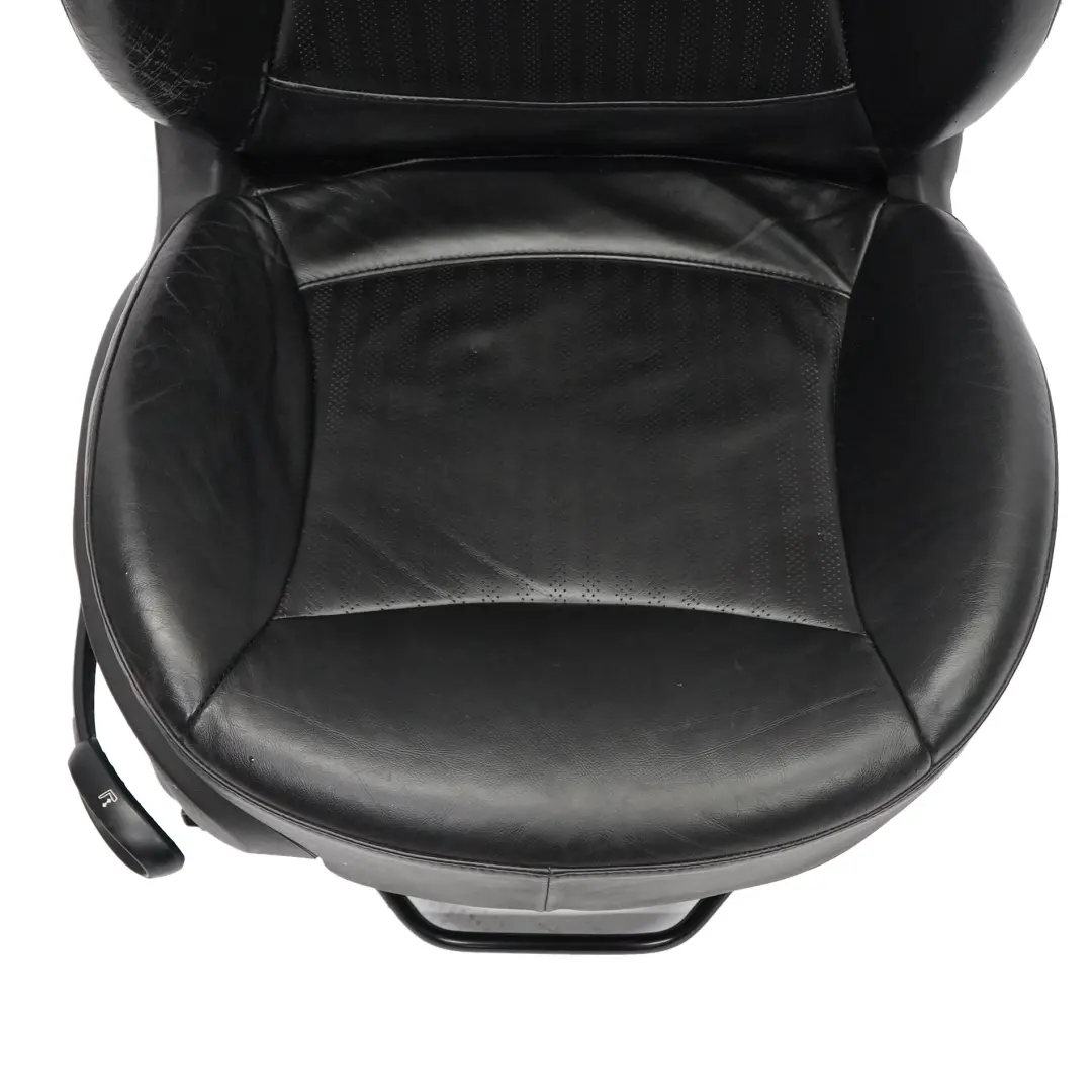  Sedile anteriore Mini Cooper R55 R56 R57 Lato destro Pelle Nero Carbonio - SKU 9165414-1 - Numero di parte 9165414