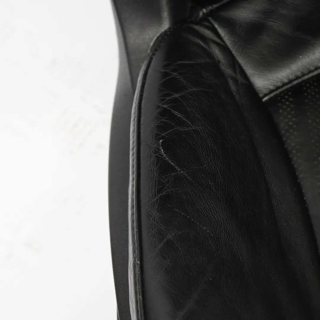  Front Seat Mini Cooper R55 R56 R57 Right O/S Side Carbon Black Leather - SKU 9165414-1 - Part number 9165414