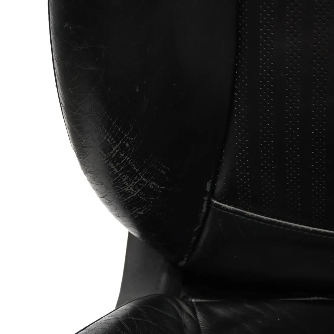 Front Seat Mini Cooper R55 R56 R57 Right O/S Side Carbon Black Leather to with Part number 9165414 Front Seat Mini Cooper R55 R56 R57 Right O/S Side Carbon Black Leather - SKU 9165414-1 - Part number 9165414