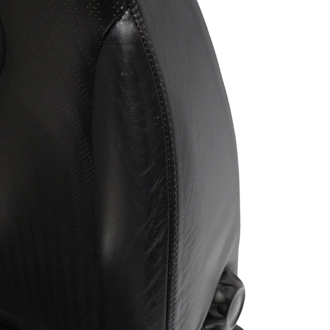  Sedile anteriore Mini Cooper R55 R56 R57 Lato destro Pelle Nero Carbonio - SKU 9165414-1 - Numero di parte 9165414