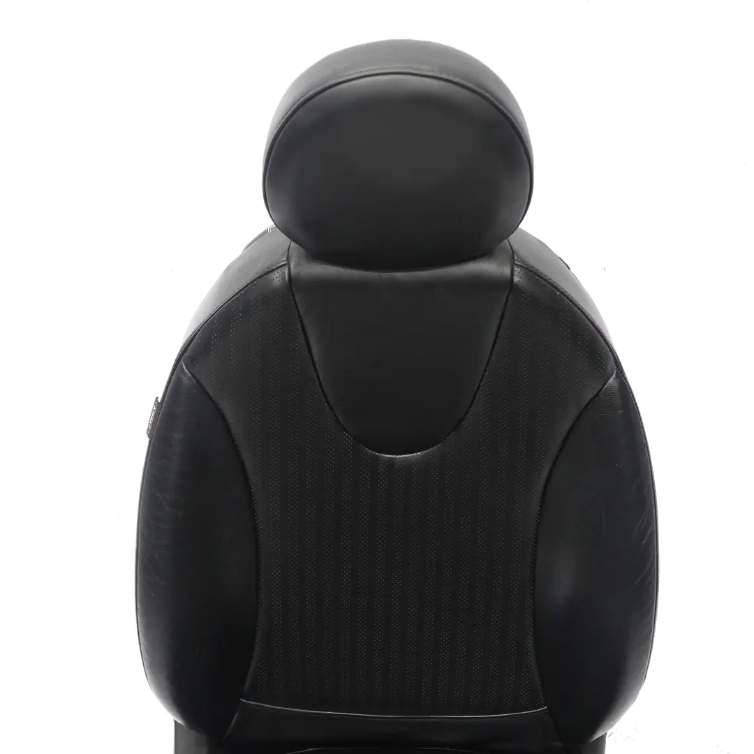 Sedile anteriore Mini Cooper R55 R56 R57 Lato destro Pelle Nero Carbonio per con numero di parte 9165414 Sedile anteriore Mini Cooper R55 R56 R57 Lato destro Pelle Nero Carbonio - SKU 9165414-2 - Numero di parte 9165414