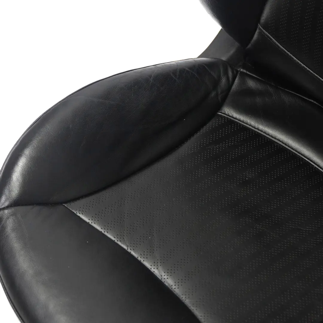  Vordersitz Mini Cooper R55 R56 R57 Rechts Seite Carbon Schwarz Leder - SKU 9165414-2 - Teilenummer 9165414