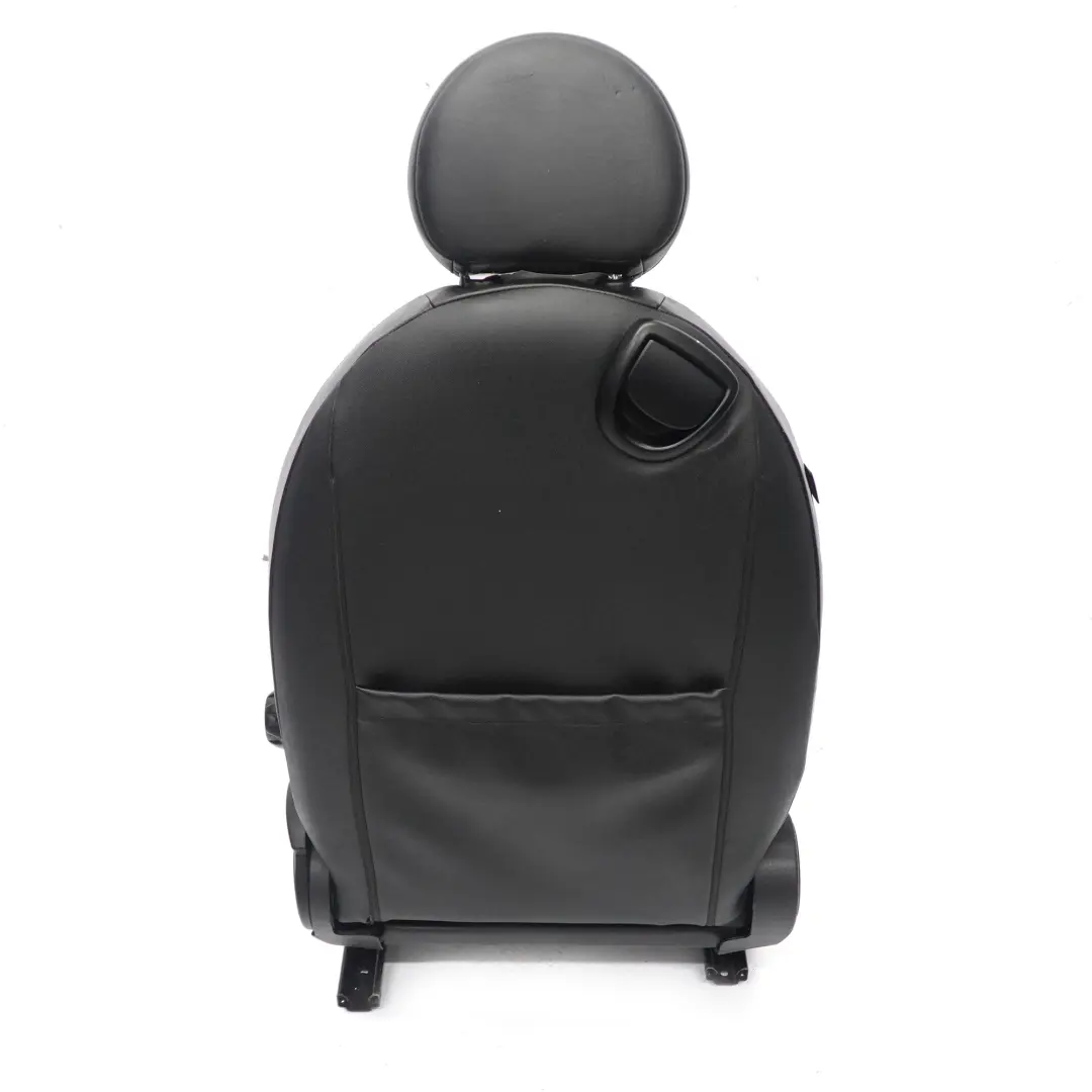  Vordersitz Mini Cooper R55 R56 R57 Rechts Seite Carbon Schwarz Leder - SKU 9165414-2 - Teilenummer 9165414