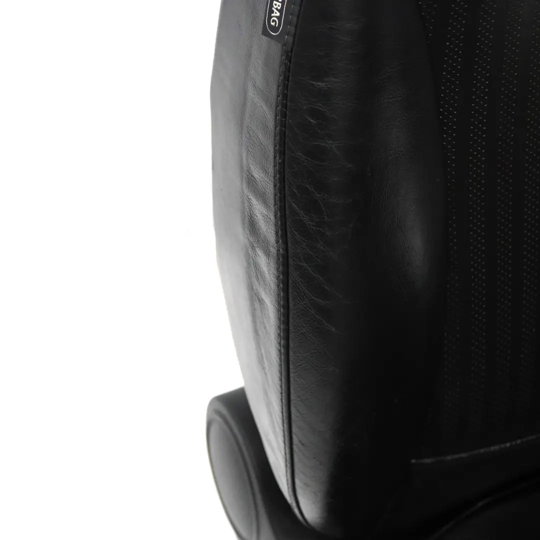  Siège avant Mini Cooper R55 R56 R57 Droit Side Carbon Black Leather - SKU 9165414-2 - Numéro de pièce 9165414