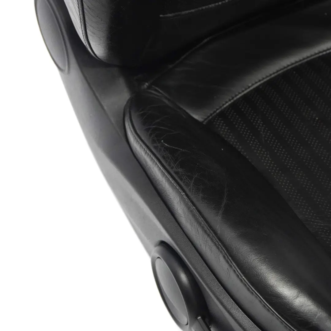  Vordersitz Mini Cooper R55 R56 R57 Rechts Seite Carbon Schwarz Leder - SKU 9165414-2 - Teilenummer 9165414