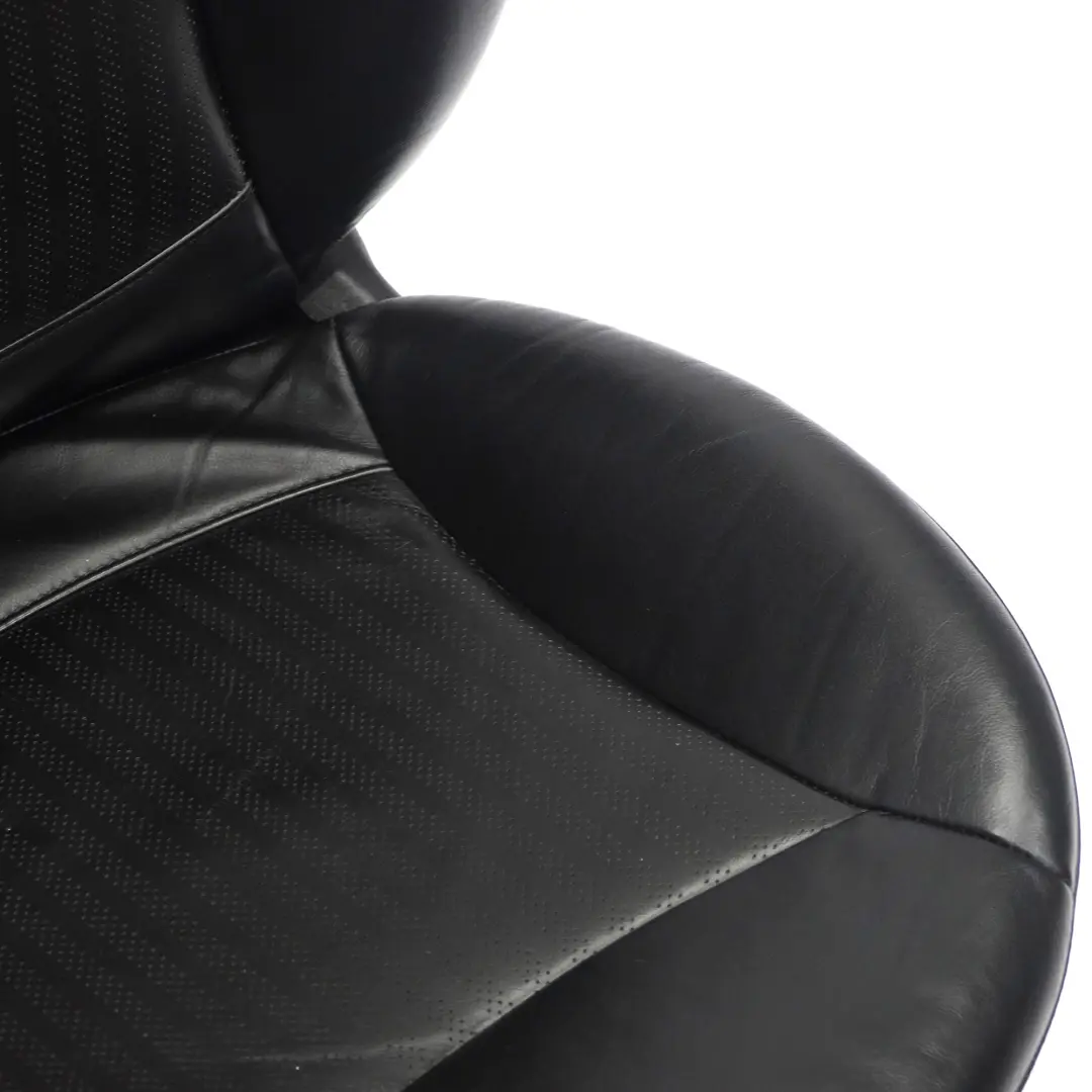 Sedile anteriore Mini Cooper R55 R56 R57 Lato destro Pelle Nero Carbonio per con numero di parte 9165414 Sedile anteriore Mini Cooper R55 R56 R57 Lato destro Pelle Nero Carbonio - SKU 9165414-2 - Numero di parte 9165414