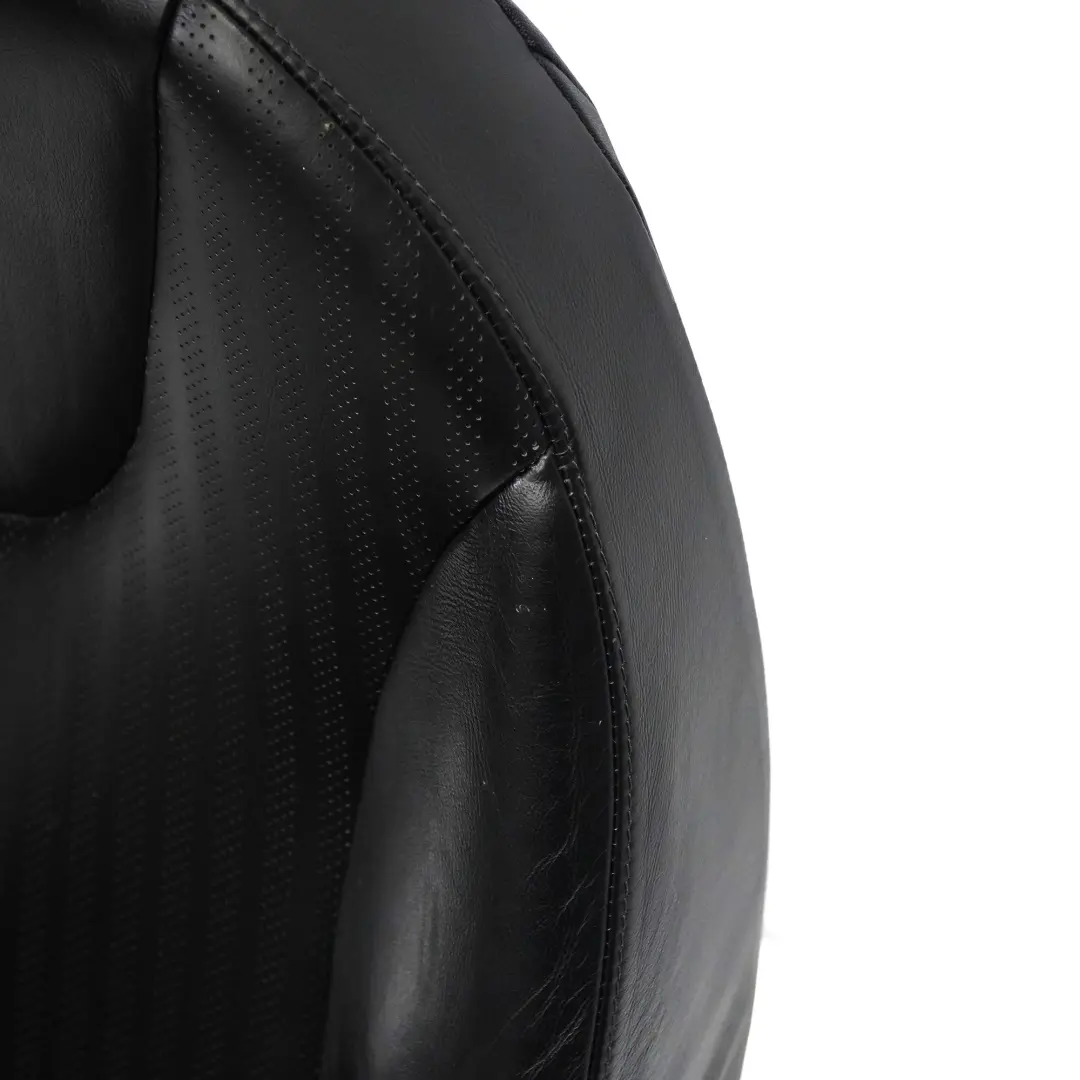 Sedile anteriore Mini Cooper R55 R56 R57 Lato destro Pelle Nero Carbonio per con numero di parte 9165414 Sedile anteriore Mini Cooper R55 R56 R57 Lato destro Pelle Nero Carbonio - SKU 9165414-2 - Numero di parte 9165414