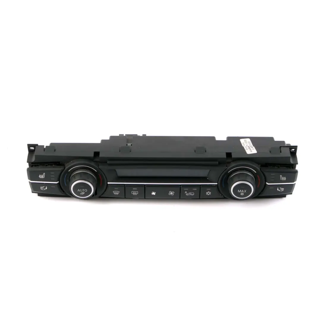 BMW X5 X6 E70 E71 Panneau unité contrôle Climatisation automatique élevé - SKU 9165683 - Numéro de pièce 9219974