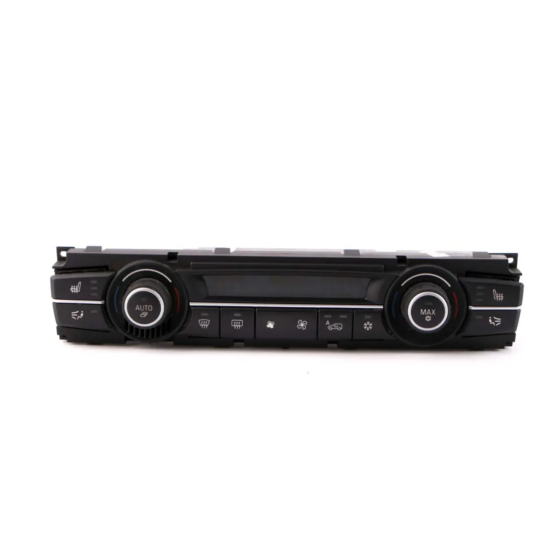 BMW X5 X6 E70 E71 Panneau unité contrôle Climatisation automatique élevé - SKU 9165683 - Numéro de pièce 9219974