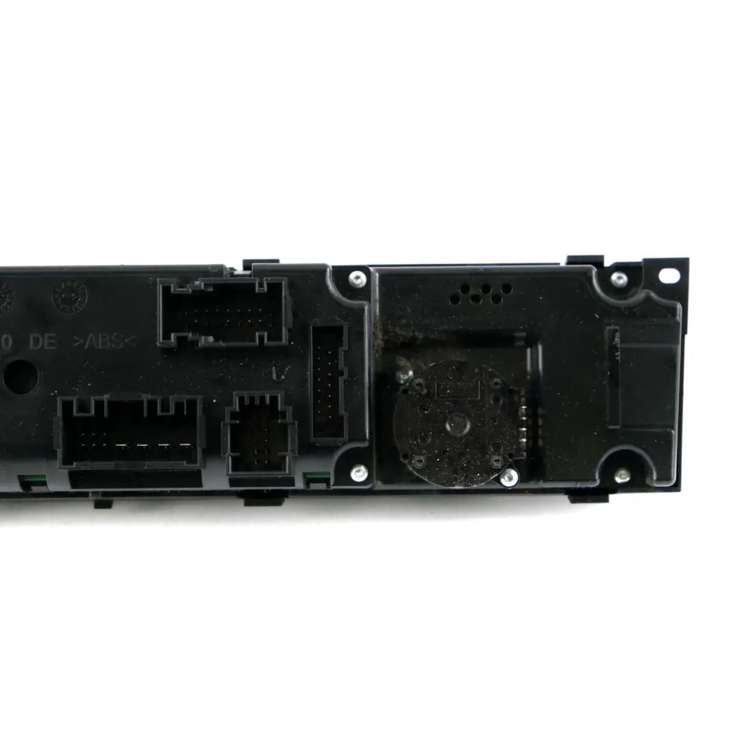 BMW X5 X6 E70 E71 Panel Sterowania Klimatyzacją - SKU 9165683 - Numer Części 9219974