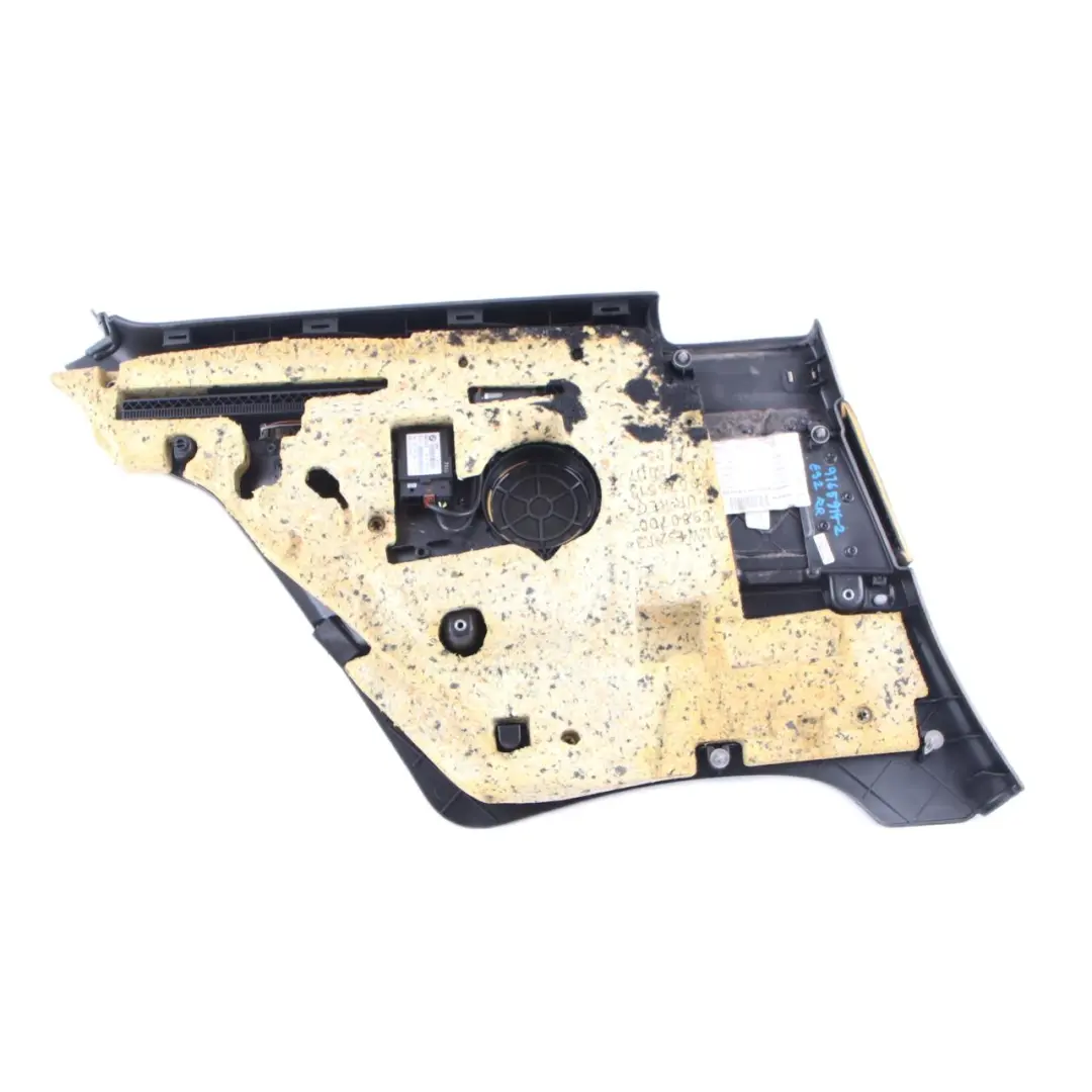 Door Card Lining Black Anthracite Trim Panel Rear Right O/S to BMW E92 with Part number 9165914 BMW E92 Door Card Lining Black Anthracite Trim Panel Rear Right O/S - SKU 9165914-2 - Part number 9165914