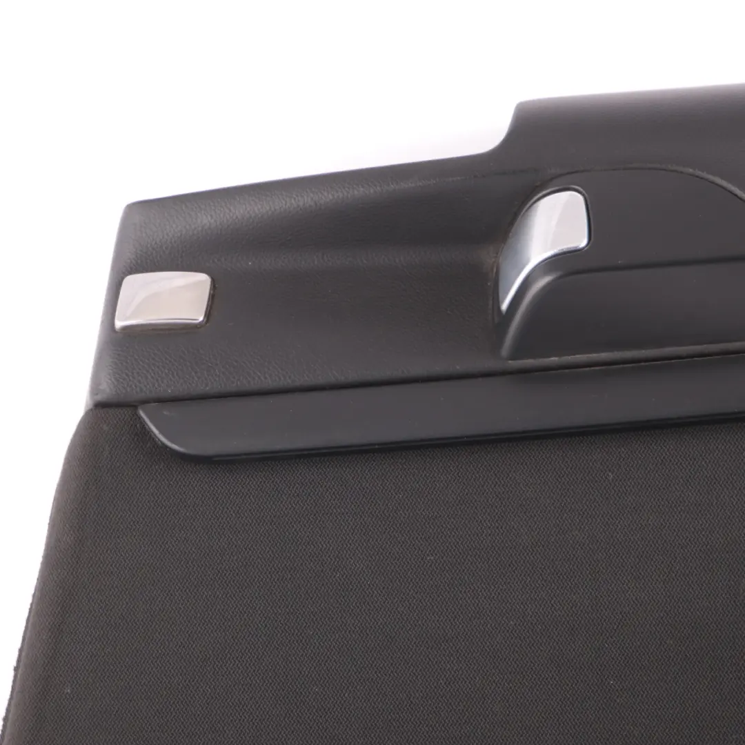 Door Card Lining Black Anthracite Trim Panel Rear Right O/S to BMW E92 with Part number 9165914 BMW E92 Door Card Lining Black Anthracite Trim Panel Rear Right O/S - SKU 9165914-2 - Part number 9165914