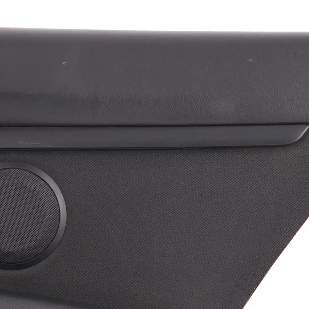 BMW E92 Door Card Lining Black Anthracite Trim Panel Rear Right O/S - SKU 9165914-2 - Part number 9165914